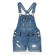 Jordache Girls Boyfriend Shortall, Sizes 4-18