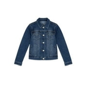 Jordache Girls Classic Denim Jacket, Sizes 4-18 & Plus