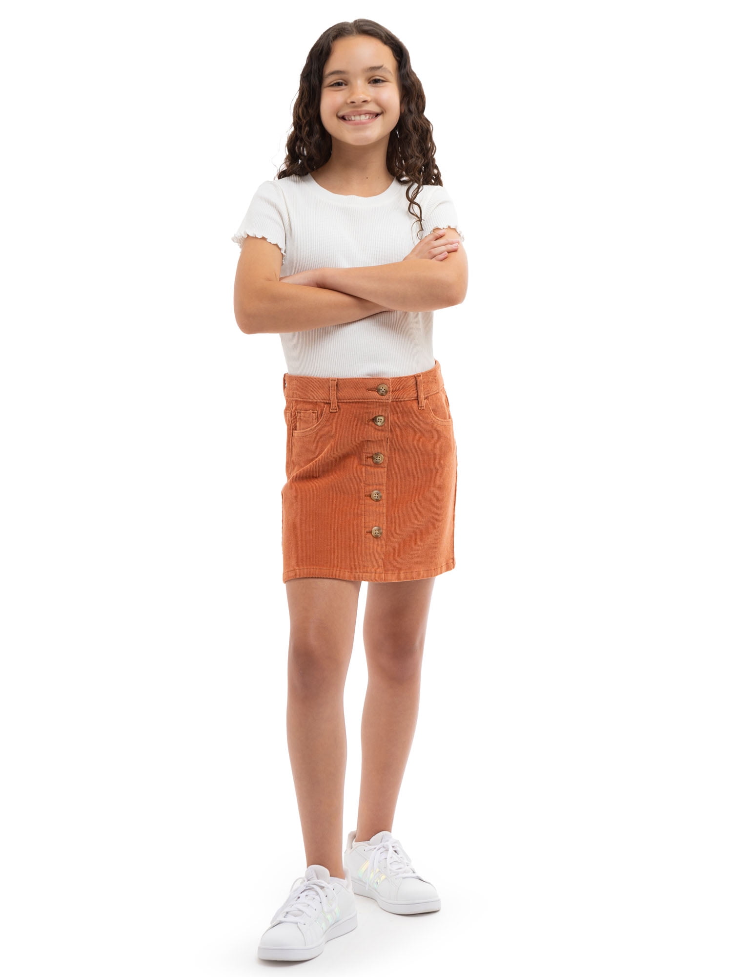 Plus size corduroy skirt toddler hotsell
