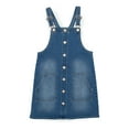 thumbnail image 1 of Jordache Girls Denim Jumper Dress, Sizes 4-18, 1 of 2