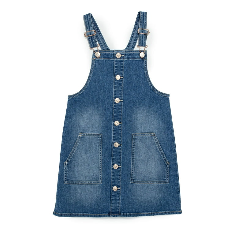 Jean jumper dress womens hot sale