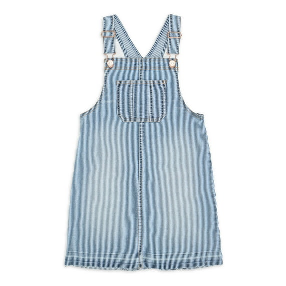 Jordache Girls Denim Jumper Dress, Sizes XS-XXL