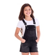 Girls Denim Shortall, Sizes 4-18