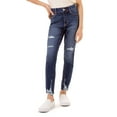 Jordache Girls Destructed Ankle Super Skinny Jeans, Sizes 518