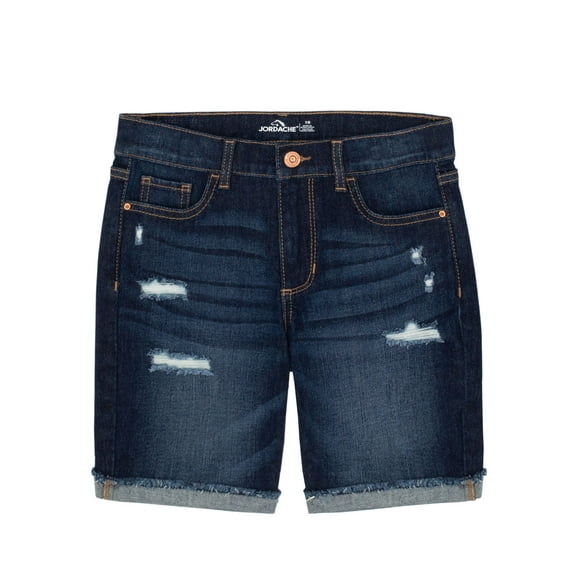 Jordache Girls Destructed Bermuda Short, Sizes 5-18