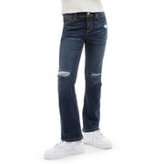 JORDACHE Girls Destructed Bootcut Jeans, Sizes 5-18