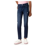 Jordache Girls Destructed Super Skinny Jean, Sizes 5-18 & Slim