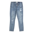 thumbnail image 1 of Jordache Girls Distressed Super Skinny Ankle Jeans, Sizes 4-18, 1 of 2