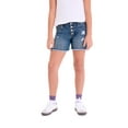 thumbnail image 1 of Jordache Girls Exposed Button Midi Short, Sizes 5-18, 1 of 8