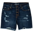 thumbnail image 1 of Jordache Girls Exposed Button Midi Short, Sizes 5-18, 1 of 2