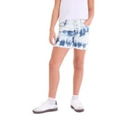 Jordache Girls Exposed Button Midi Short, Sizes 5-18