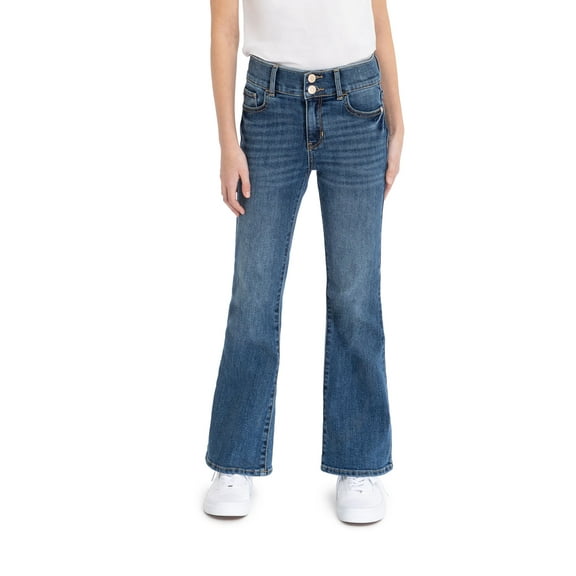 Jordache Girls High Rise Flare, Sizes 5-18