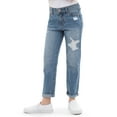 thumbnail image 1 of Jordache Girls High Rise Girlfriend Jean, Sizes 5-18, 1 of 8