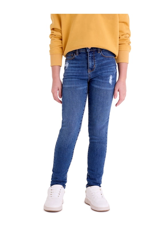 Girls High Rise Skinny, Sizes 5-18 Slim