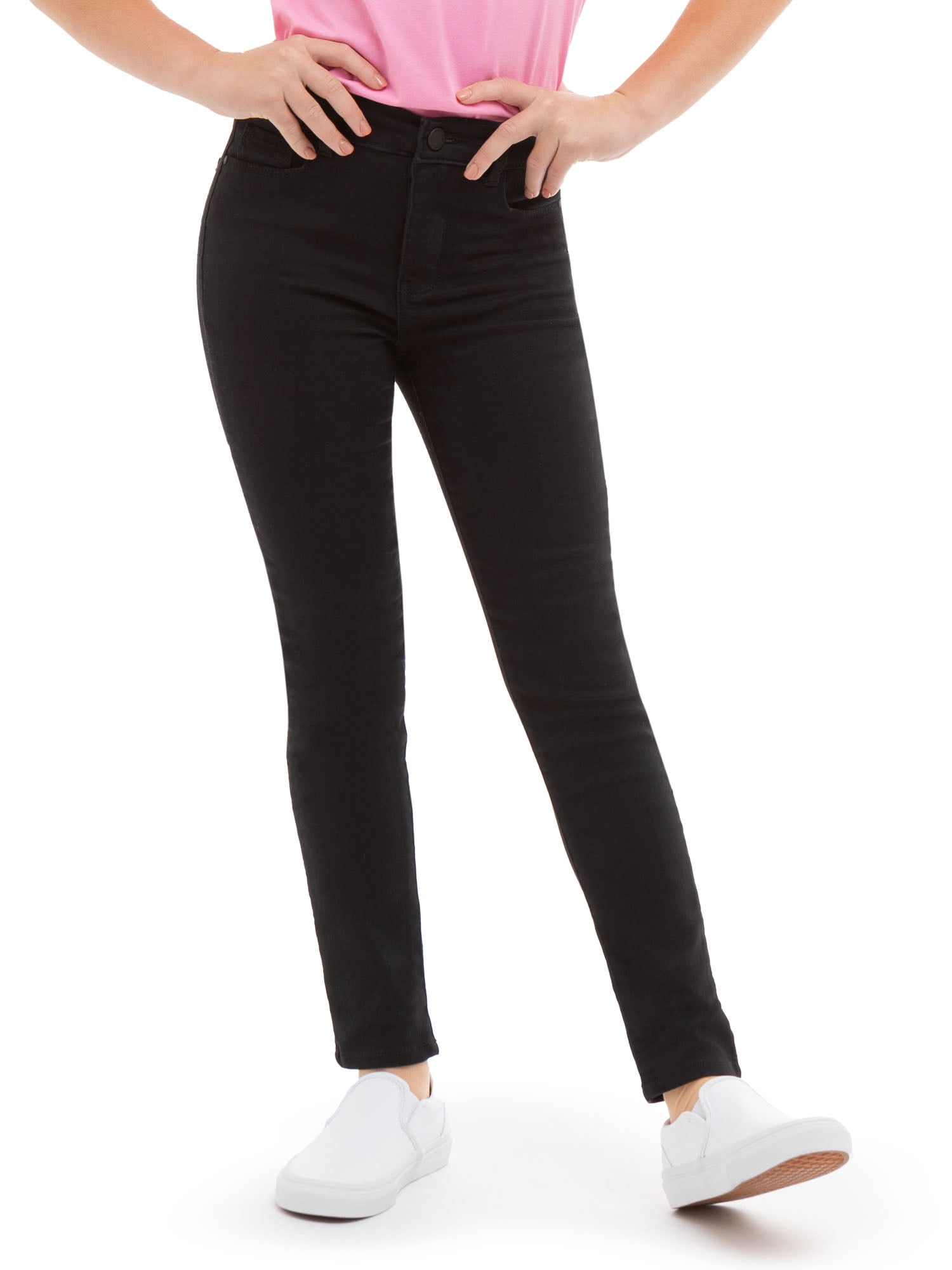 Jordache Girls High Rise Skinny, Sizes 5-18 Slim