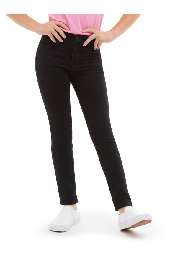 Girls High Rise Skinny, Sizes 5-18 Slim