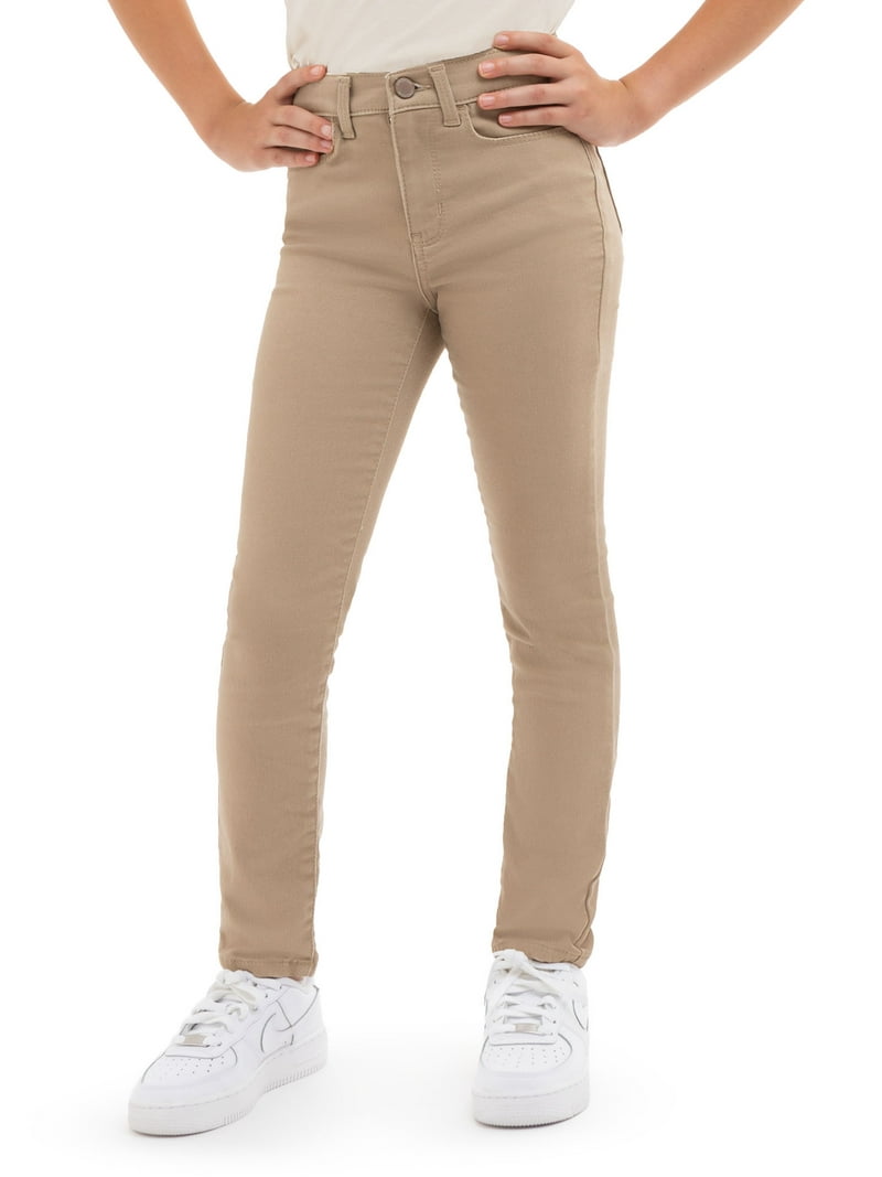Jordache Girls High Rise Skinny, Sizes 5-18 Slim