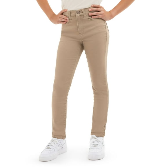 Jordache Girls High Rise Skinny, Sizes 5-18 Slim