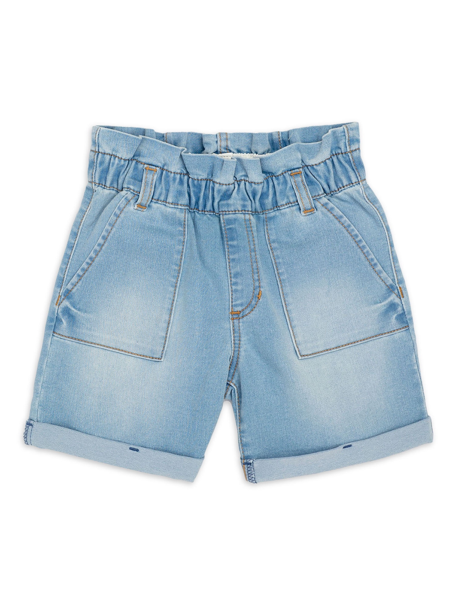 Jordache Girls Paperbag Waist Midi Shorts, Sizes 4-18 & Plus - Walmart.com