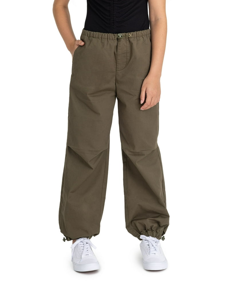 Jordache Girls Parachute Pants, Sizes 4-18 - Walmart.com