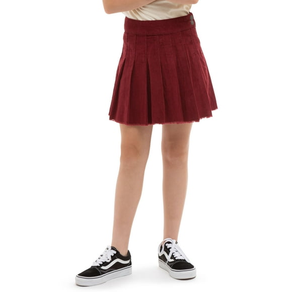 Jordache Girls Pleated Corduroy Skirt, Sizes XS-2X