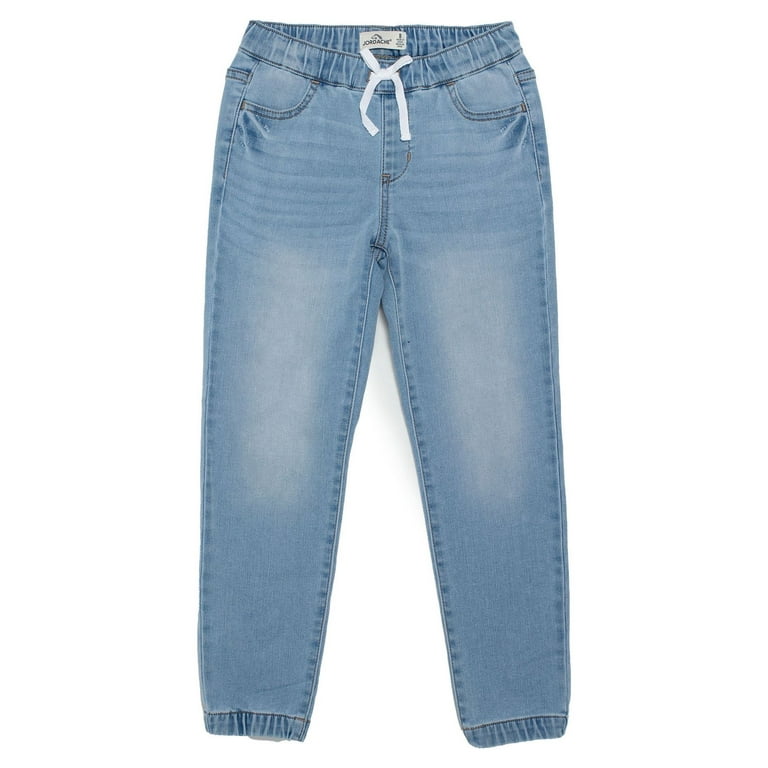 Jordache Girls Pull On Jogger Sizes 4 18 Plus Walmart
