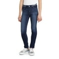 thumbnail image 1 of Jordache Girls Rib Waist Skinny Jeans, Size 5-18, 1 of 4