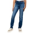 thumbnail image 1 of Jordache Girls Rib Waist Skinny Jeans, Slim Sizes 5-18, 1 of 3