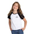 thumbnail image 1 of Jordache Girls Short-Sleeve Raglan Tee, Sizes 4-18, 1 of 4