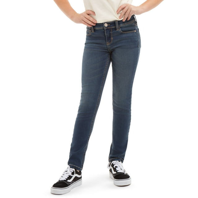 Jordache Girls Skinny Jeans, Sizes 5-18