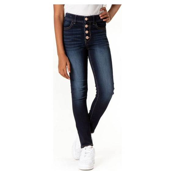 Jordache Girls Super Skinny High Rise Jeans, Sizes 5-18 & Slim