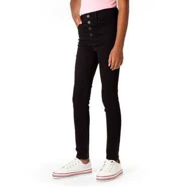 Jordache Girls Super Skinny High Rise Jeans, Sizes 5-18 & Slim