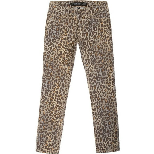 Jordache Girls' Super Skinny Print Denim Jeans - Walmart.com