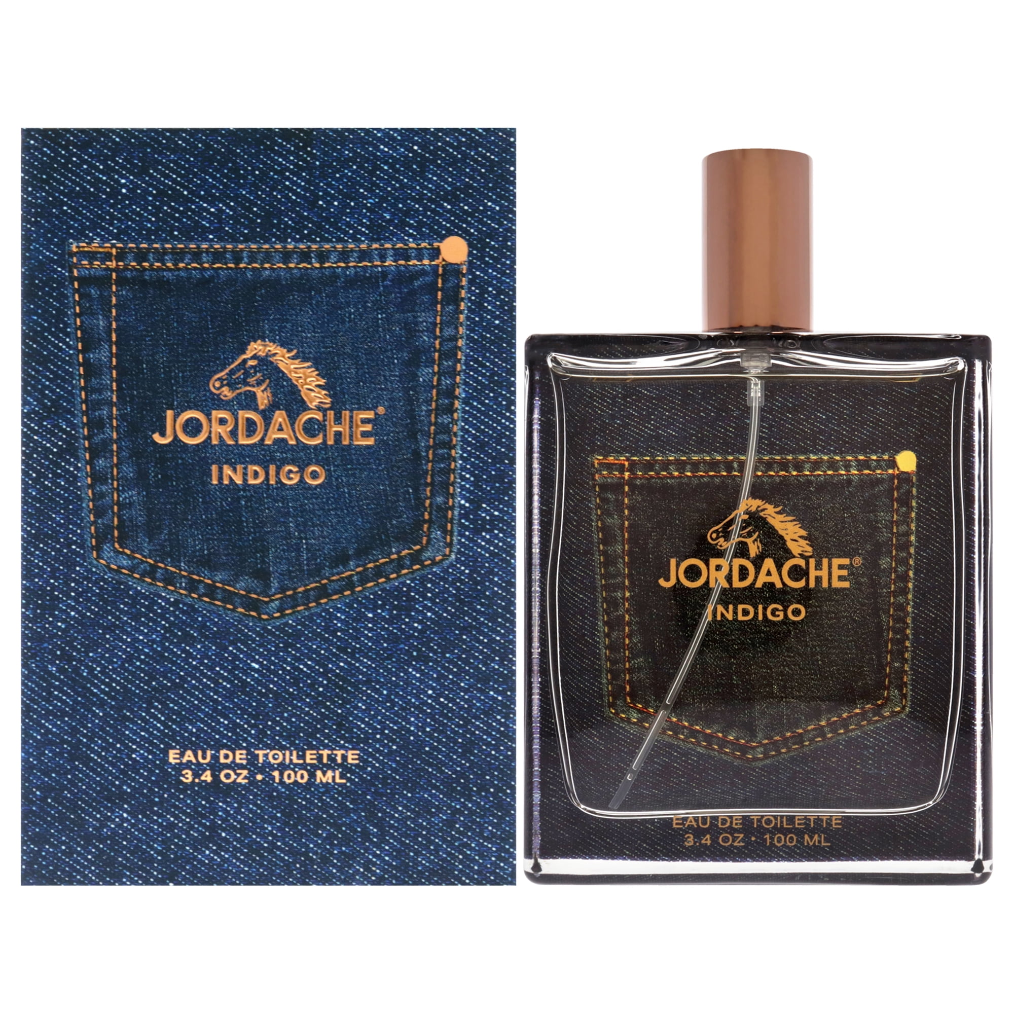 Jordache Indigo Eau De Toilette Spray By Jordache Jordache Indigo Eau De Toilette Spray By Jordache