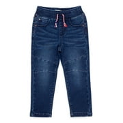 Jordache Modern Fit Mid Rise Straight-Leg Joggers Jean (Toddler), 1 Count, 1 Pack