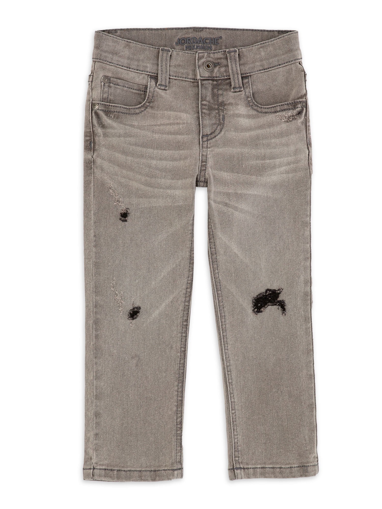 Jordache Toddler Boy Destructed Jean, 12 Months-5T