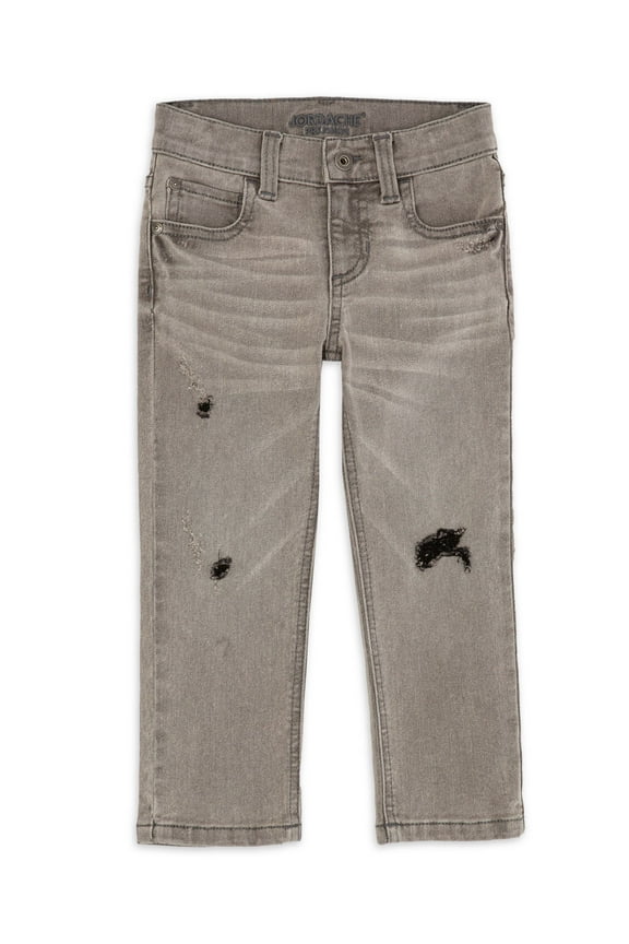 Toddler Boy Destructed Jean, 12 Months-5T