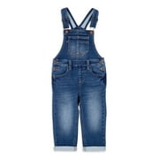 Jordache Toddler Boys Knit Denim Overall (12M-5T)