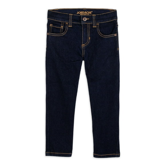 Toddler Boys Stretch Denim Slim Jeans (12M-5T)