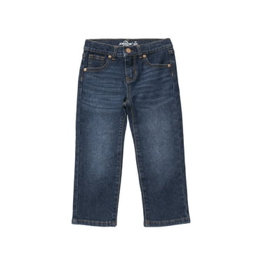Jordache Toddler Girl Straight Denim Jean, Sizes 12 Months - 5T