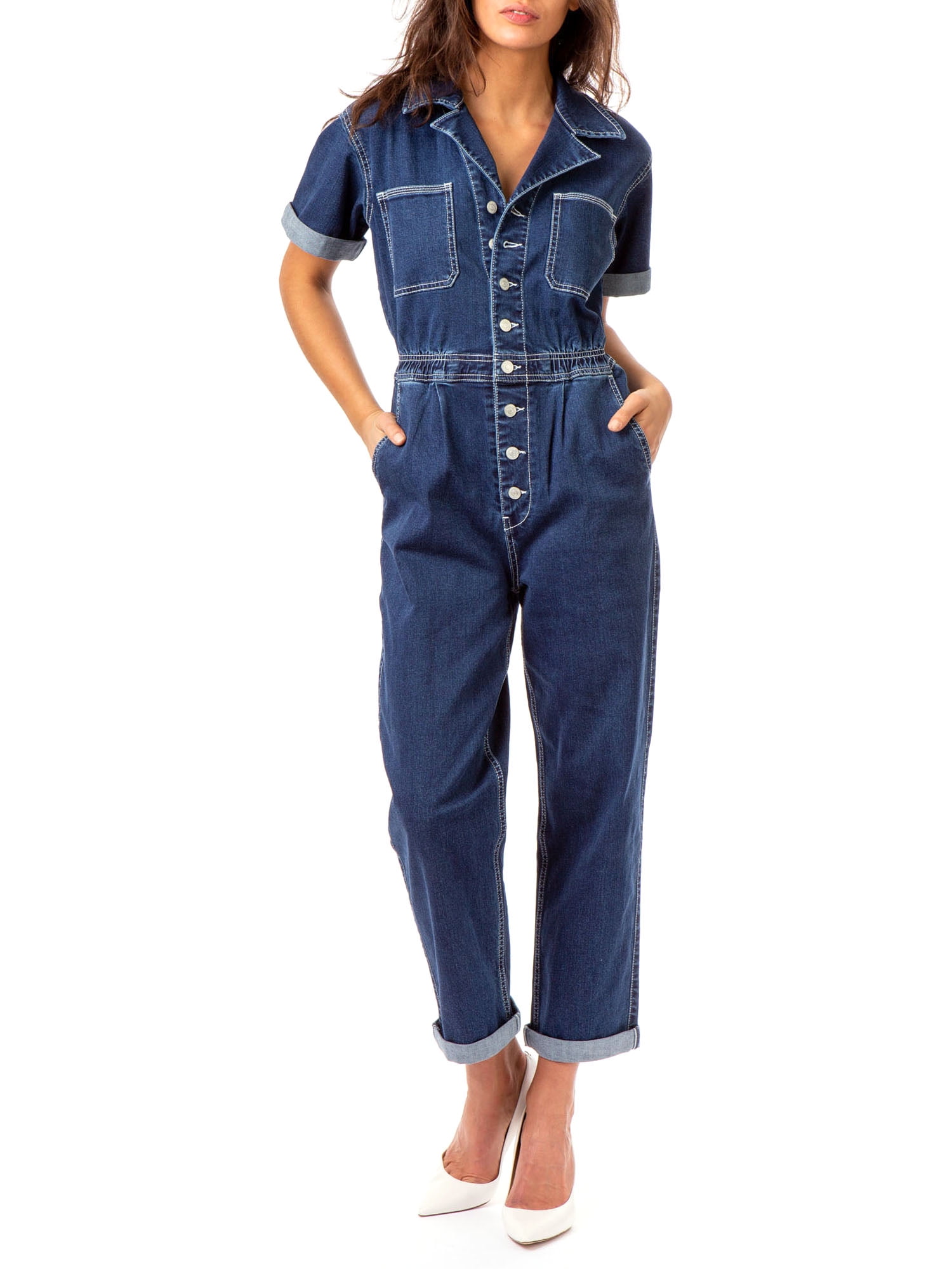 Jordache Vintage Cameron Coverall Women's - Walmart.com