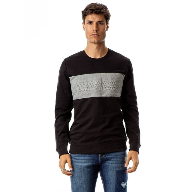 Jordache Vintage Men's Aaron Colorblocked Sweatshirt