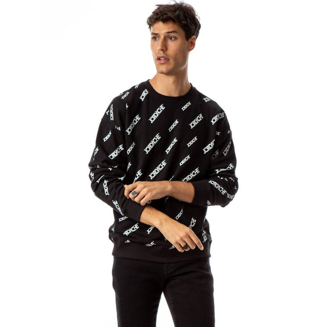 Jordache Vintage Men's Alex Crewneck Sweatshirt, Sizes S-2XL