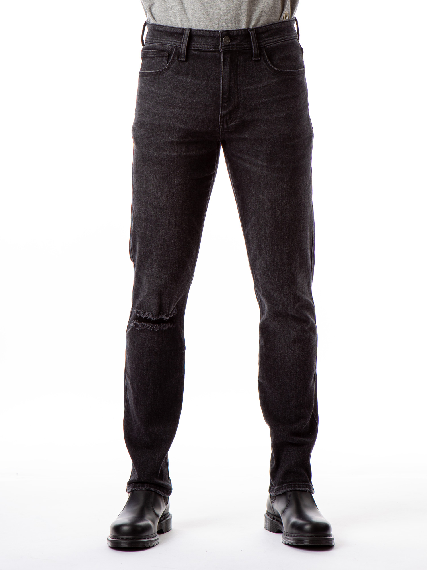 Jordache Vintage Men's Brad Athletic Slim Jeans - image 1 of 6