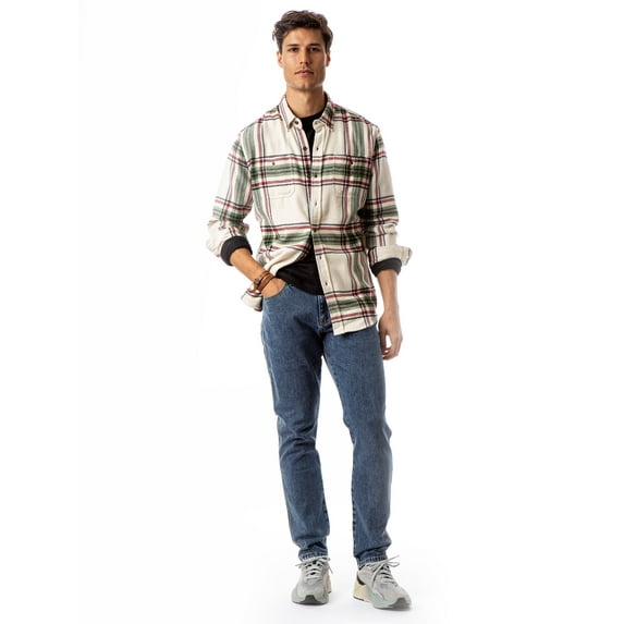 Jordache Vintage Men's Brad Athletic Slim Jeans