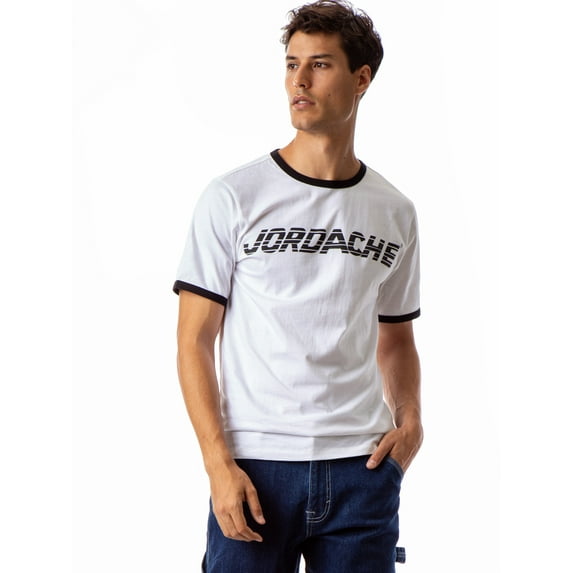 Jordache Vintage Men's Simon Ringer T-Shirt