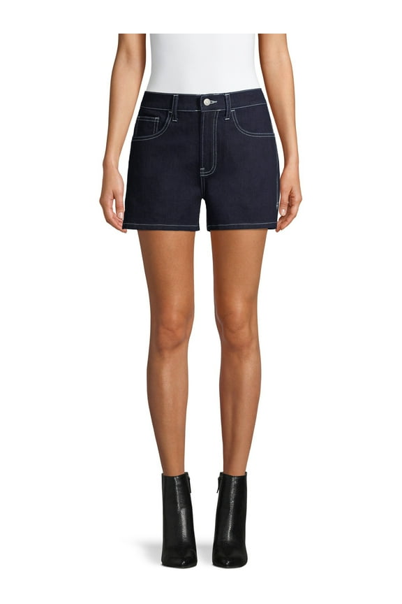 Women's Cindy Triple Needle High Rise Shorts