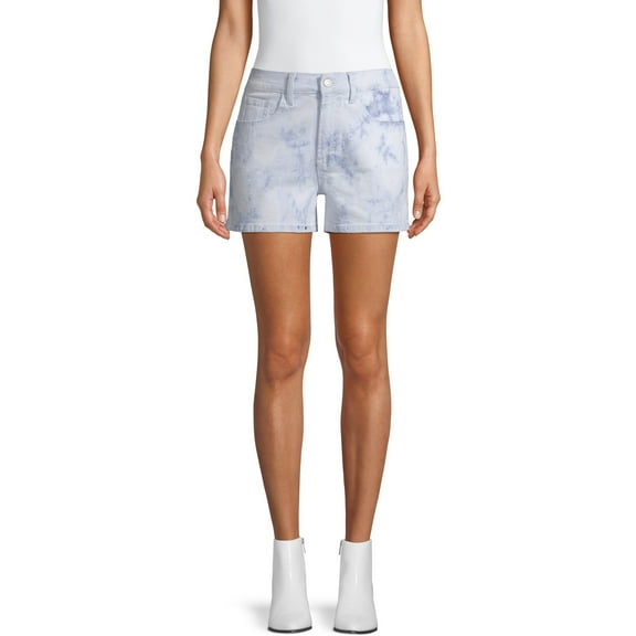 Jordache Vintage Women's Cindy Triple Needle High Rise Shorts