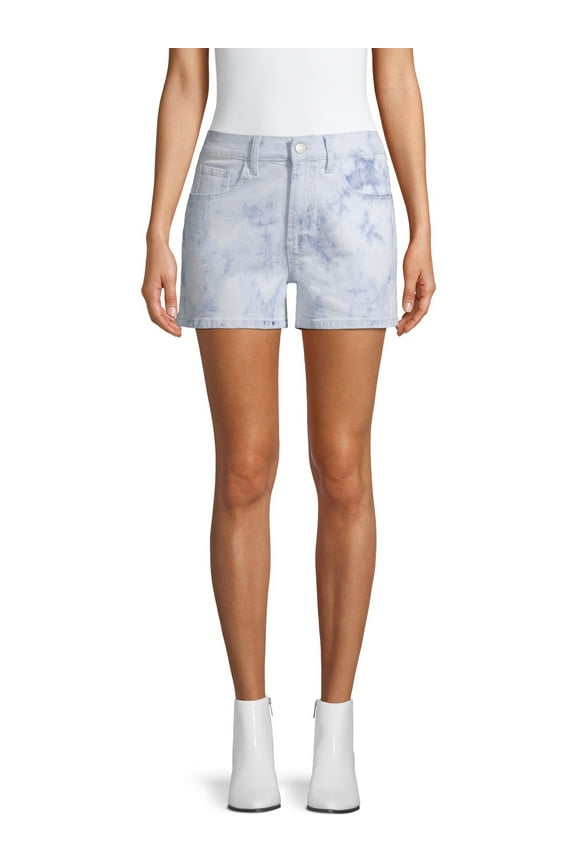 Women's Cindy Triple Needle High Rise Shorts