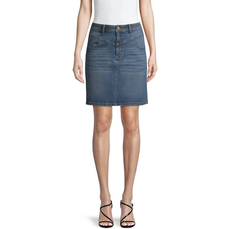 Jordache rainbow top skirt